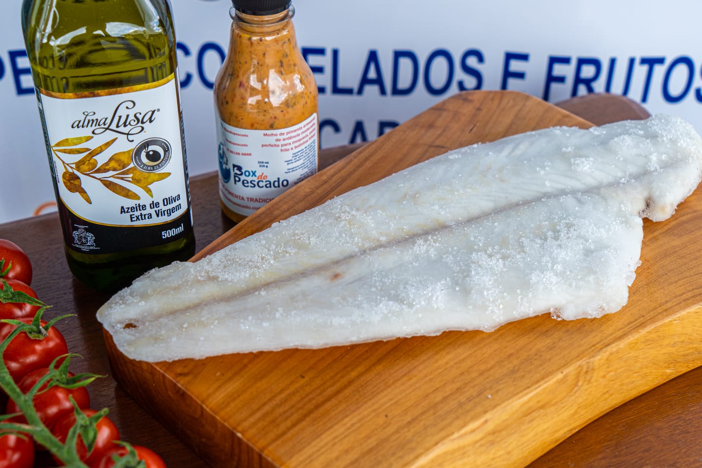 FILÉ DE LINGUADO GG Box do Pescado